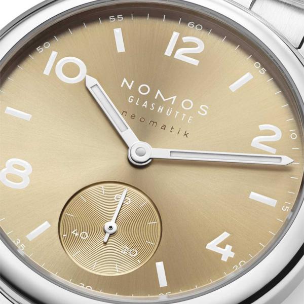 NOMOS Glashütte Club Sport Neomatik 34 Gold (Ref: 755.SB)