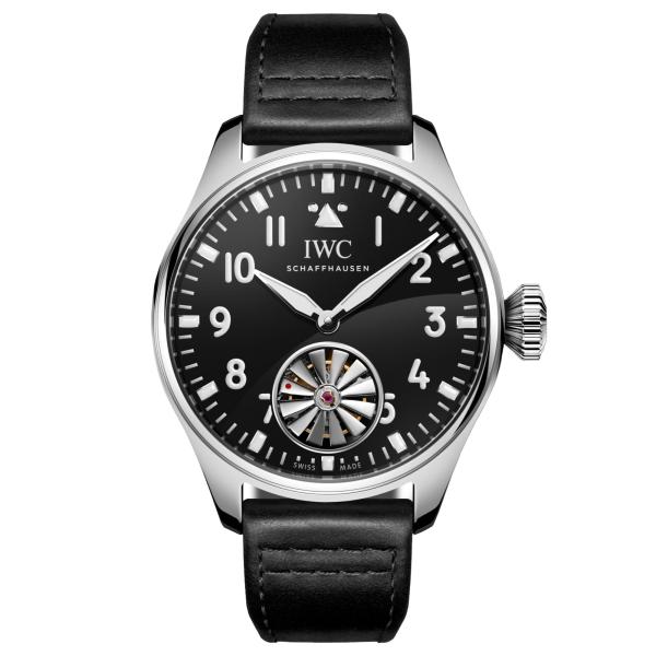 IWC BIG PILOT’S WATCH 43 TOURBILLON MARKUS BÜHLER (Ref: IW329901)