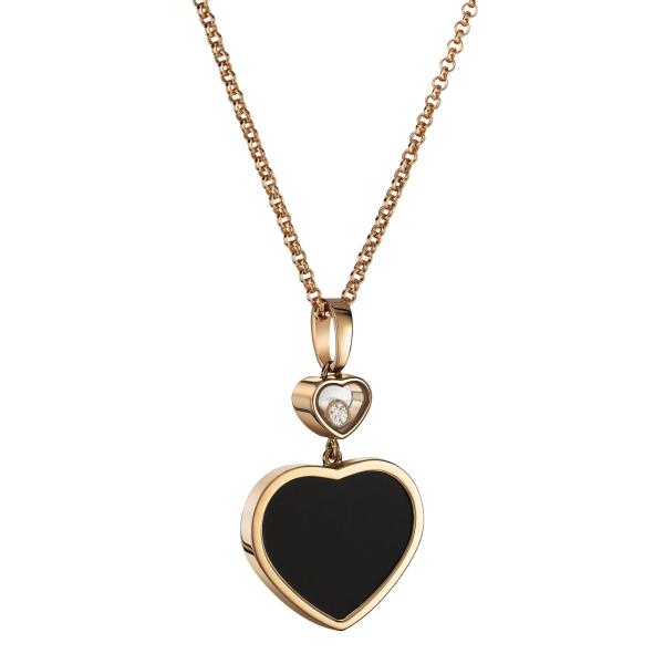 Chopard Happy Hearts Kette mit Anhänger (Ref: 797482-5201)