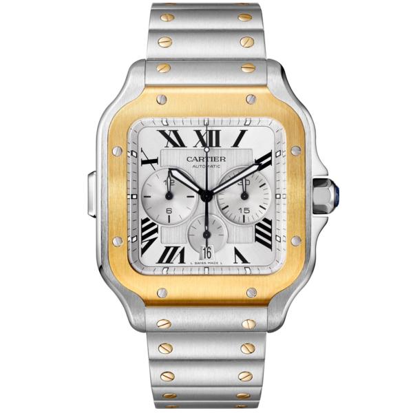 Cartier Santos de Cartier Chronograph (Ref: W2SA0008)