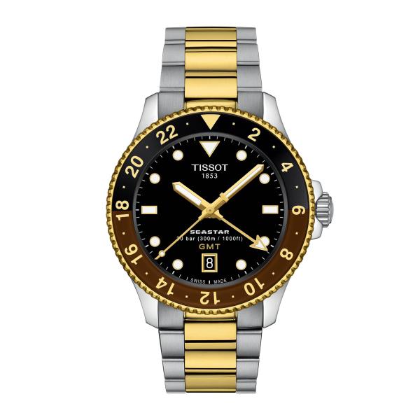 Tissot Seastar 1000 Quarz GMT (Ref: T120.852.22.051.00)