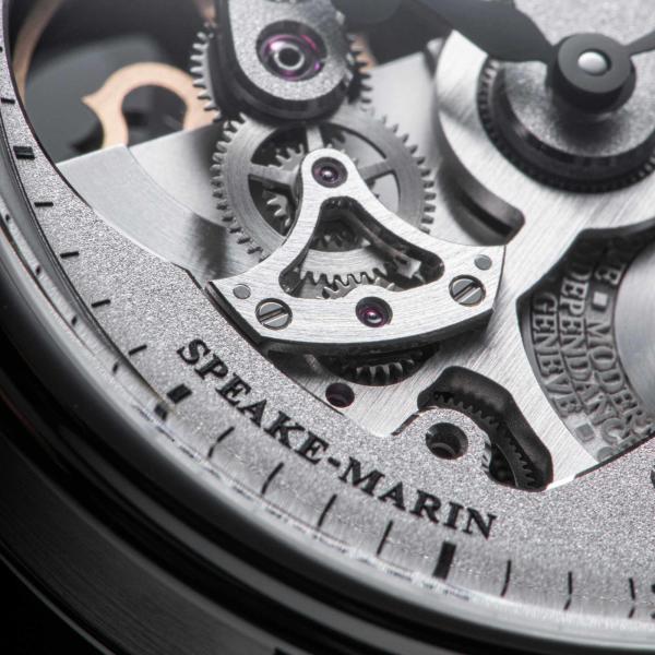 Speake-Marin Openworked Sandblasted Titanium (Ref: 414217440)