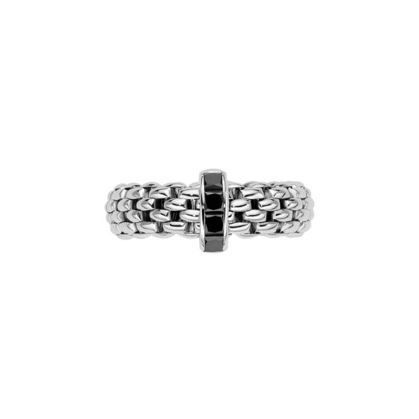 FOPE Vendôme Flex'it Ring mit schwarzen Diamanten (Ref: 58402AX_BN_B_XBX_00S)