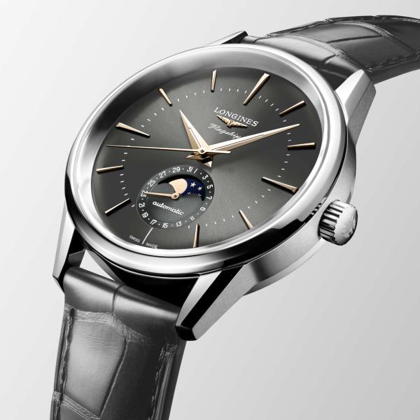 Longines FLAGSHIP HERITAGE MOONPHASE (Ref: L4.815.4.52.2)