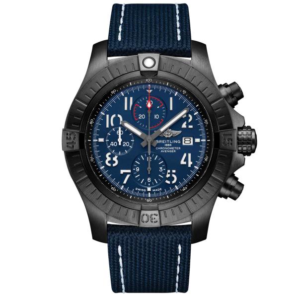 Breitling Super Avenger Chronograph 48 Night Mission (Ref: V13375101C1X1)