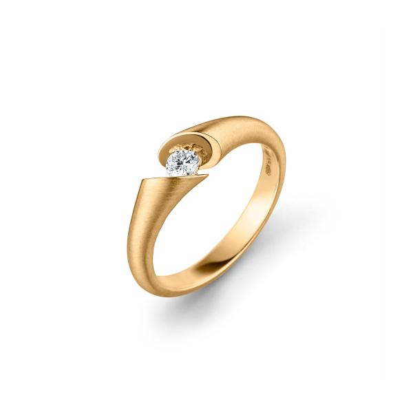 Schaffrath CALLA Solitaire Ring (Ref: 118-CALLA-15-GW)