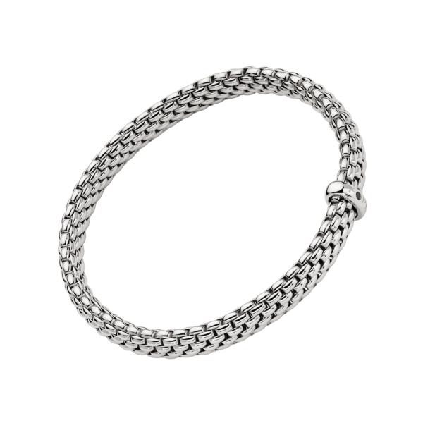 FOPE Vendôme Flex'it Armband mit schwarzen Brillanten (Ref: 01M02BX_BN_B_XBX_0XS)