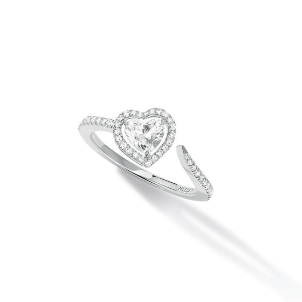 Messika Joy Coeur Diamantenring (Ref: 11994-WG)