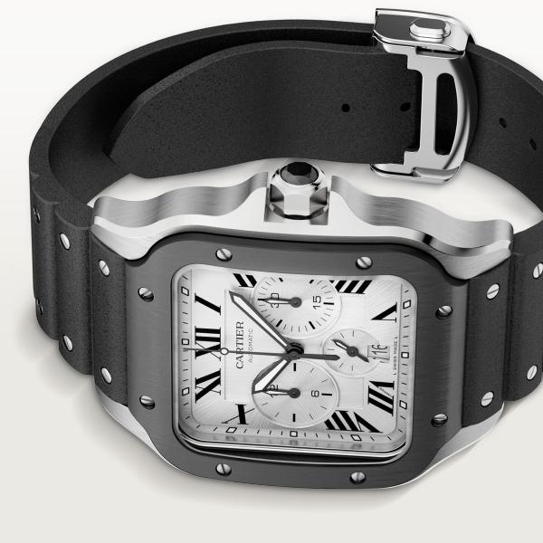 Cartier Santos de Cartier Chronograph (Ref: WSSA0017)