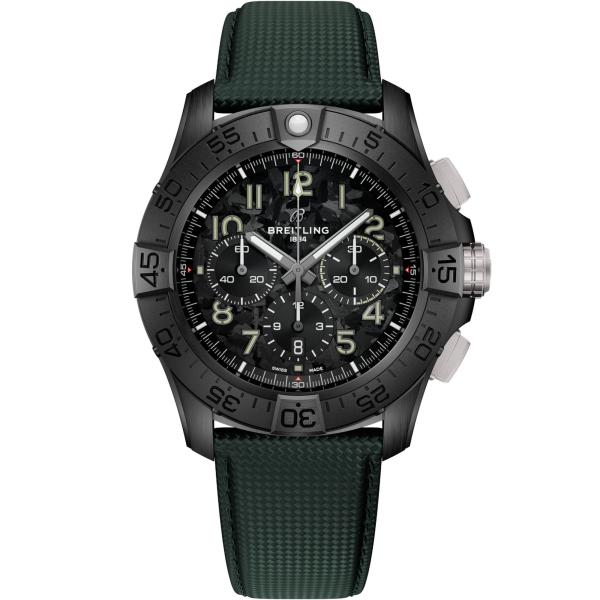 Breitling Super Avenger B01 Chronograph 46 Night Mission (Ref: SB0148101B1X1)