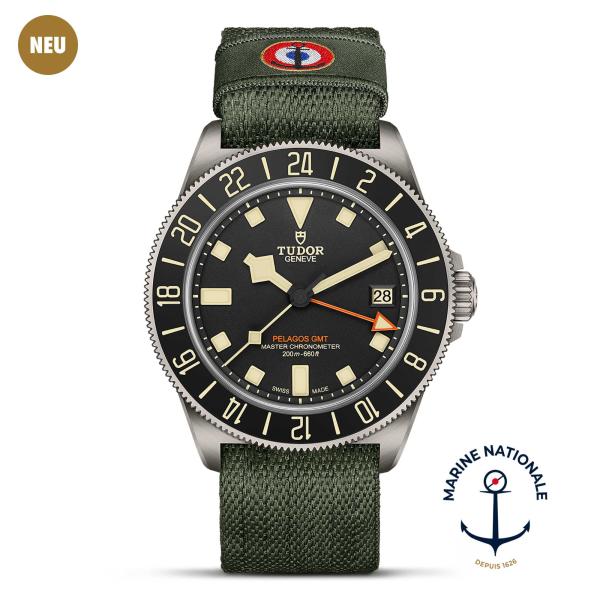 TUDOR Pelagos FXD GMT (Ref: M2542G247NU-0002)