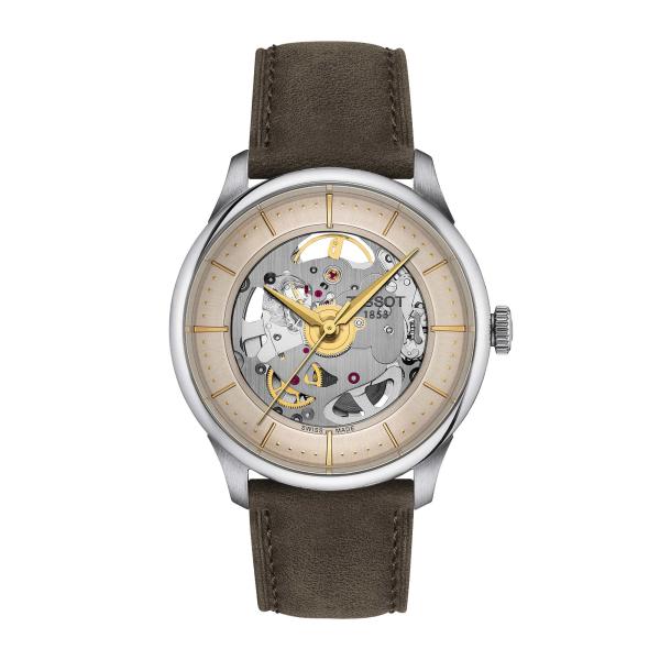 Tissot Chemin Des Tourelles Squelette (Ref: T139.836.16.261.00)