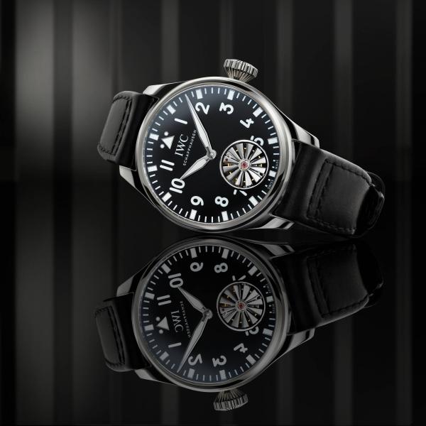 IWC BIG PILOT’S WATCH 43 TOURBILLON MARKUS BÜHLER (Ref: IW329901)