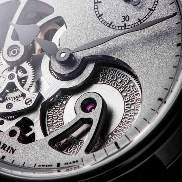 Speake-Marin Openworked Sandblasted Titanium (Ref: 414217440)