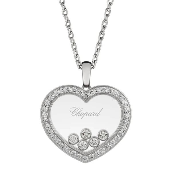 Chopard Happy Diamonds Icons Halskette mit Anhänger (Ref: 79A039-1201)