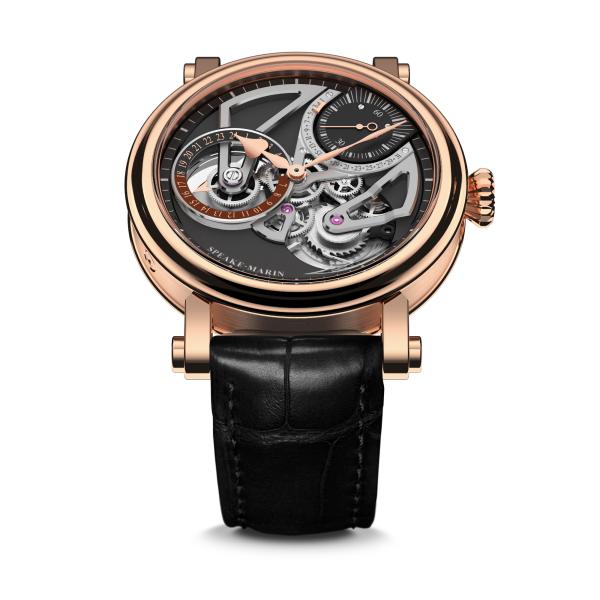 Speake-Marin Dual Time Red Gold (Ref: 424209250)