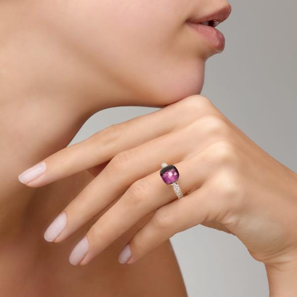 Pomellato Nudo kleiner Ring (Ref: PAB7040O6WHRDB0OI)