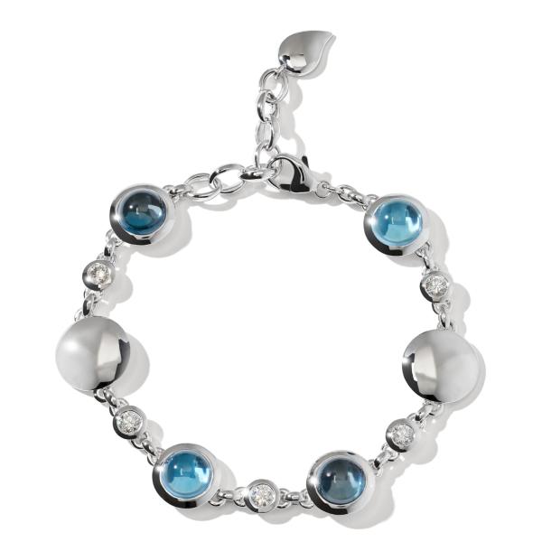 Tamara Comolli BOUTON Armband 'Sky'  (Ref: B-BOU-Sky-Cl-wg)