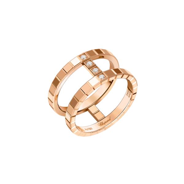 Chopard Ice Cube Ring (Ref: 827006-5010)