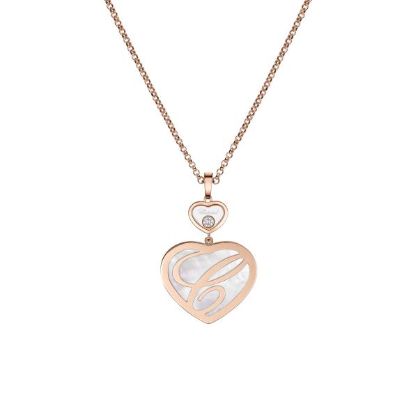 Chopard Happy Hearts Anhänger mit Halskette (Ref: 79A075-5301)