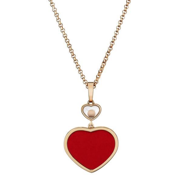 Chopard Happy Hearts Kette mit Anhänger (Ref: 797482-5801)