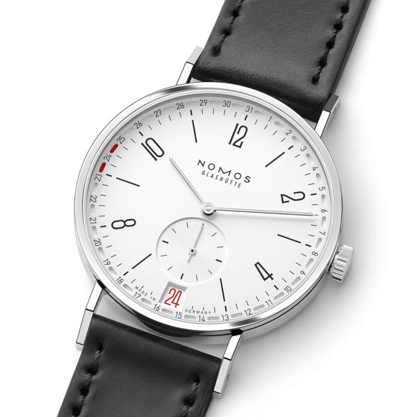 NOMOS Glashütte Tangente 2date  (Ref: 135.SB)