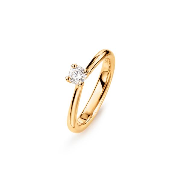 Ole Lynggaard Copenhagen Classic Solitaire Ring (Ref: A2760-477)