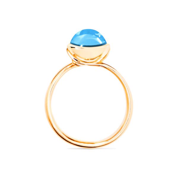 Tamara Comolli BOUTON Ring Swiss Topas (Ref: R-BOU-s-ToSw-yg)