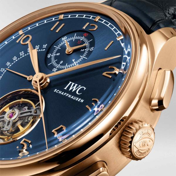 IWC PORTUGIESER TOURBILLON RÉTROGRADE CHRONOGRAPH (Ref: IW394005)