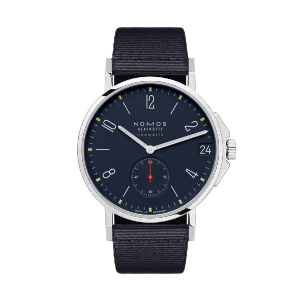 NOMOS Glashütte Ahoi Neomatik 38 Datum Atlantik (Ref: 518)