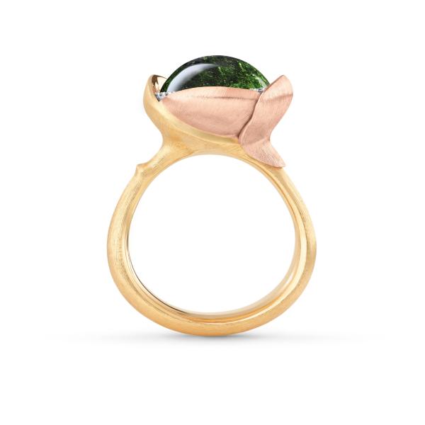 Ole Lynggaard Copenhagen Lotus Ring 3 (Ref: A2652-412)