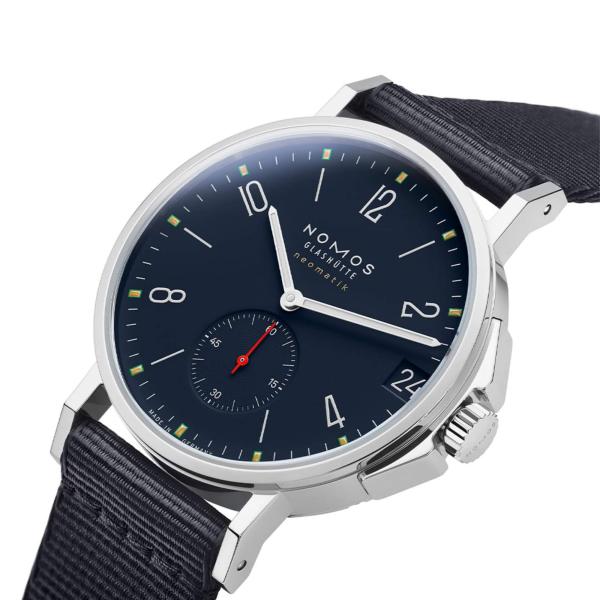 NOMOS Glashütte Ahoi Neomatik 38 Datum Atlantik (Ref: 528)