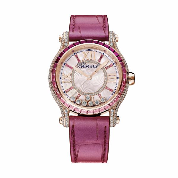 Chopard Happy Sport Rose de Caroline (Ref: 274891-5025)