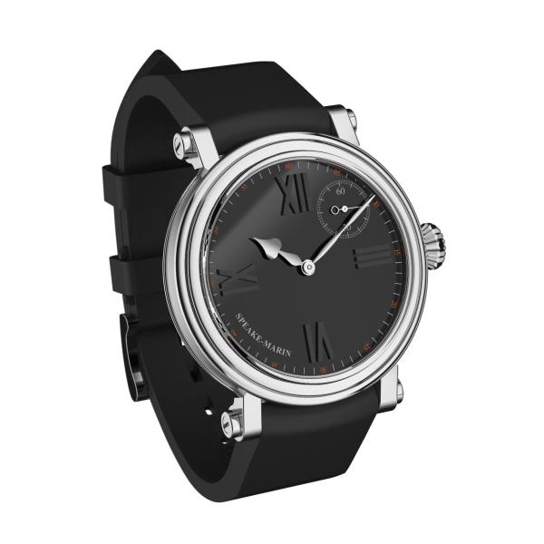 Speake-Marin Academic Black Tie (Ref: 414217040)