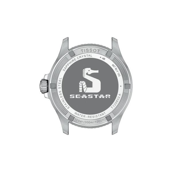 Tissot Seastar 1000 Quarz GMT (Ref: T120.852.11.051.00)