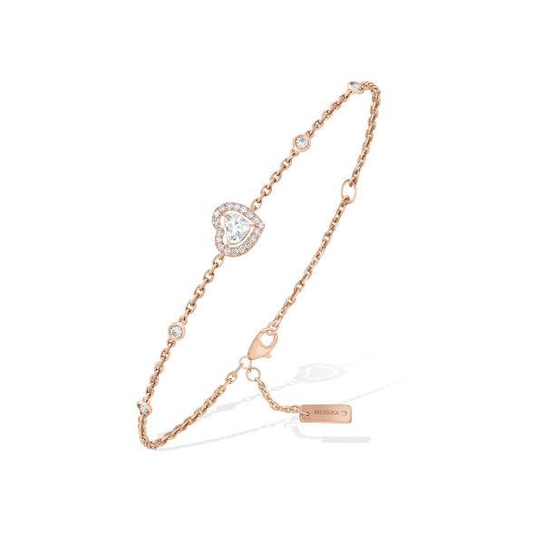 Messika Joy Coeur Diamantarmband (Ref: 12069-PG)