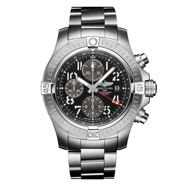 Breitling Avenger Chronograph GMT 45 (Ref: A24315101B1A1)