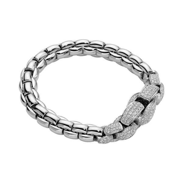 FOPE Super Eka Flex'it Armband mit Pavé-Diamanten (Ref: 77711BX_PB_B_XBX_00S)