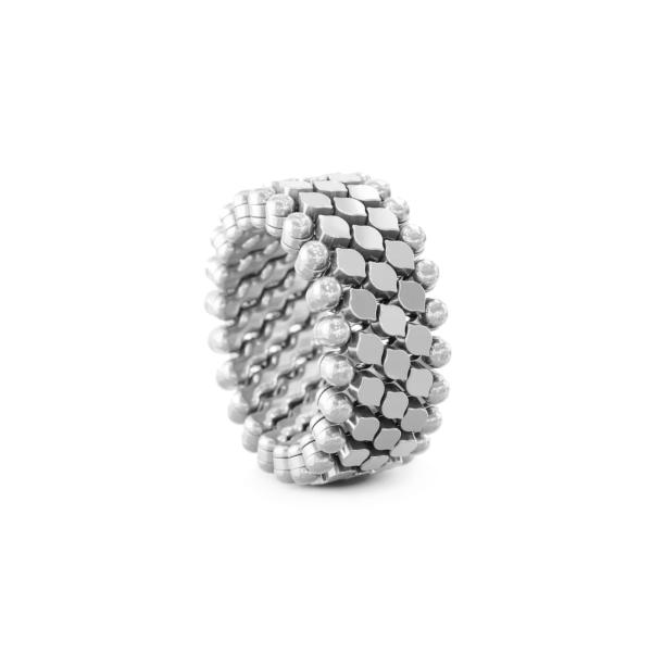 Serafino Consoli Brevetto Multi-Size Ring (Ref: RMS 5N2 WG)