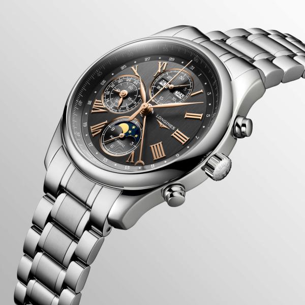 Longines LONGINES MASTER COLLECTION CHRONO MOONPHASE (Ref: L2.773.4.61.6)