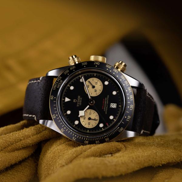 TUDOR Black Bay Chrono S&G (Ref: M79363N-0002)