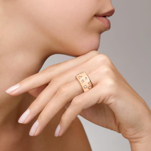 Pomellato Iconica Ring (Ref: PA9106DO7000DB000)