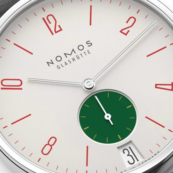 NOMOS Glashütte Tangente 38 Datum Go  (Ref: 179.S4)