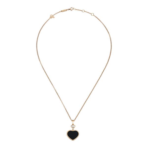 Chopard Happy Hearts Kette mit Anhänger (Ref: 797482-5201)