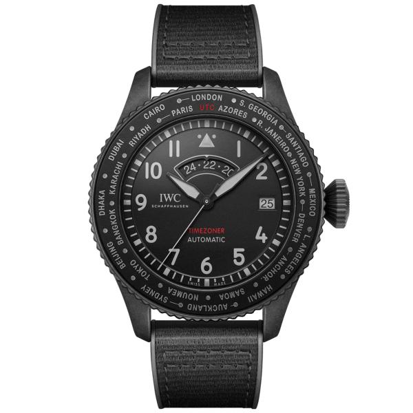 IWC PILOT’S WATCH TIMEZONER TOP GUN CERATANIUM® (Ref: IW395505)