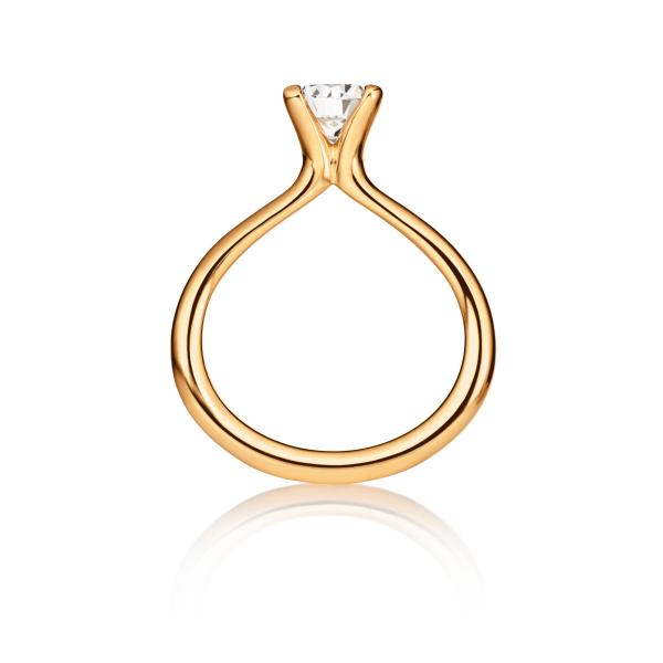 Ole Lynggaard Copenhagen Classic Solitaire Ring (Ref: A2760-487)