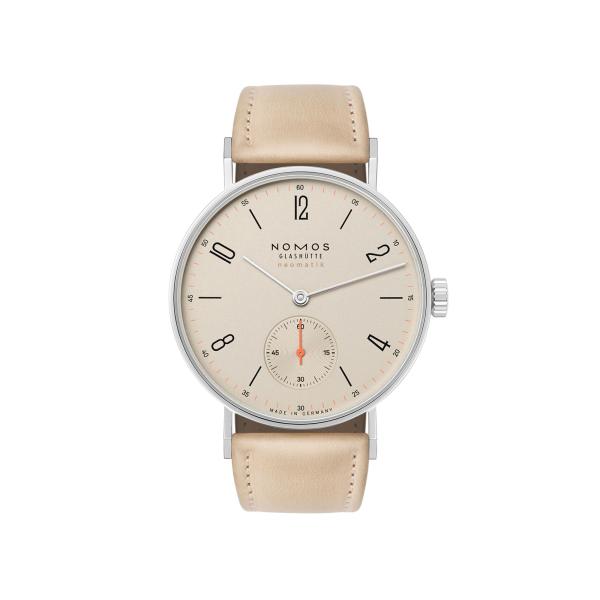 NOMOS Glashütte Tangente Neomatik Champagner (Ref: 176.GB)