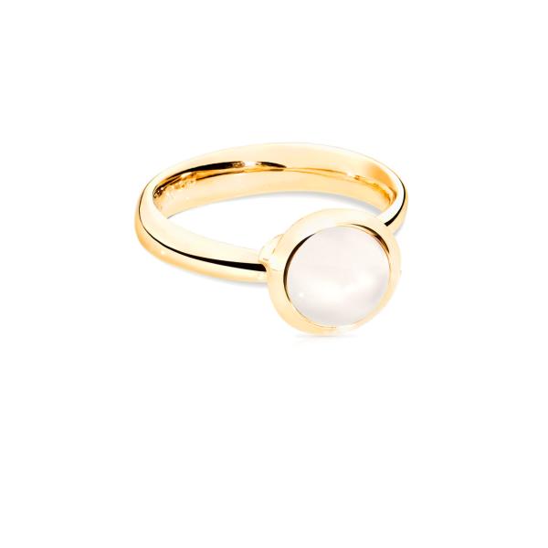 Tamara Comolli BOUTON Ring small sand Mondstein (Ref: R-BOU-s-MoSa-yg)