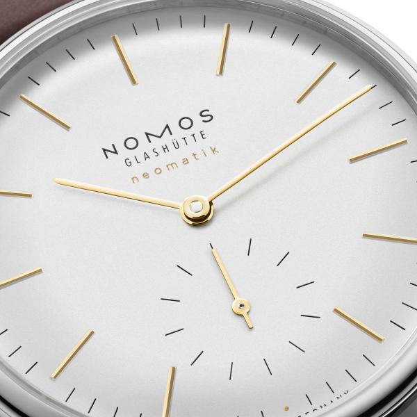 NOMOS Glashütte Orion neomatik doré (Ref: 397)