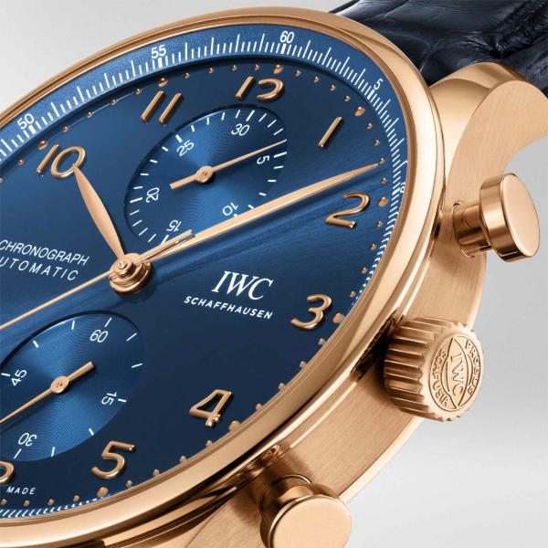 IWC PORTUGIESER CHRONOGRAPH (Ref: IW371614)